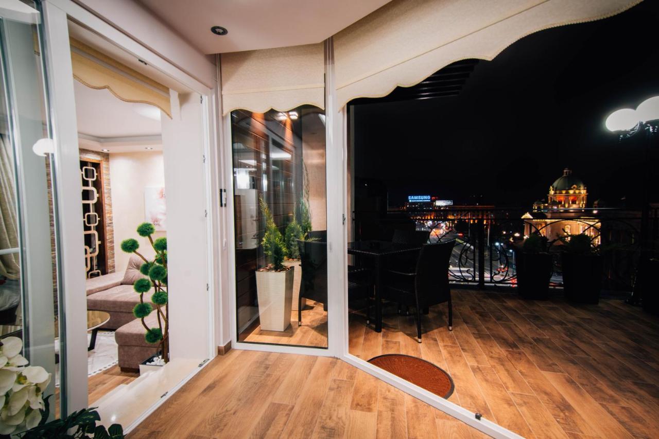 Appartement President Lux à Belgrade Extérieur photo